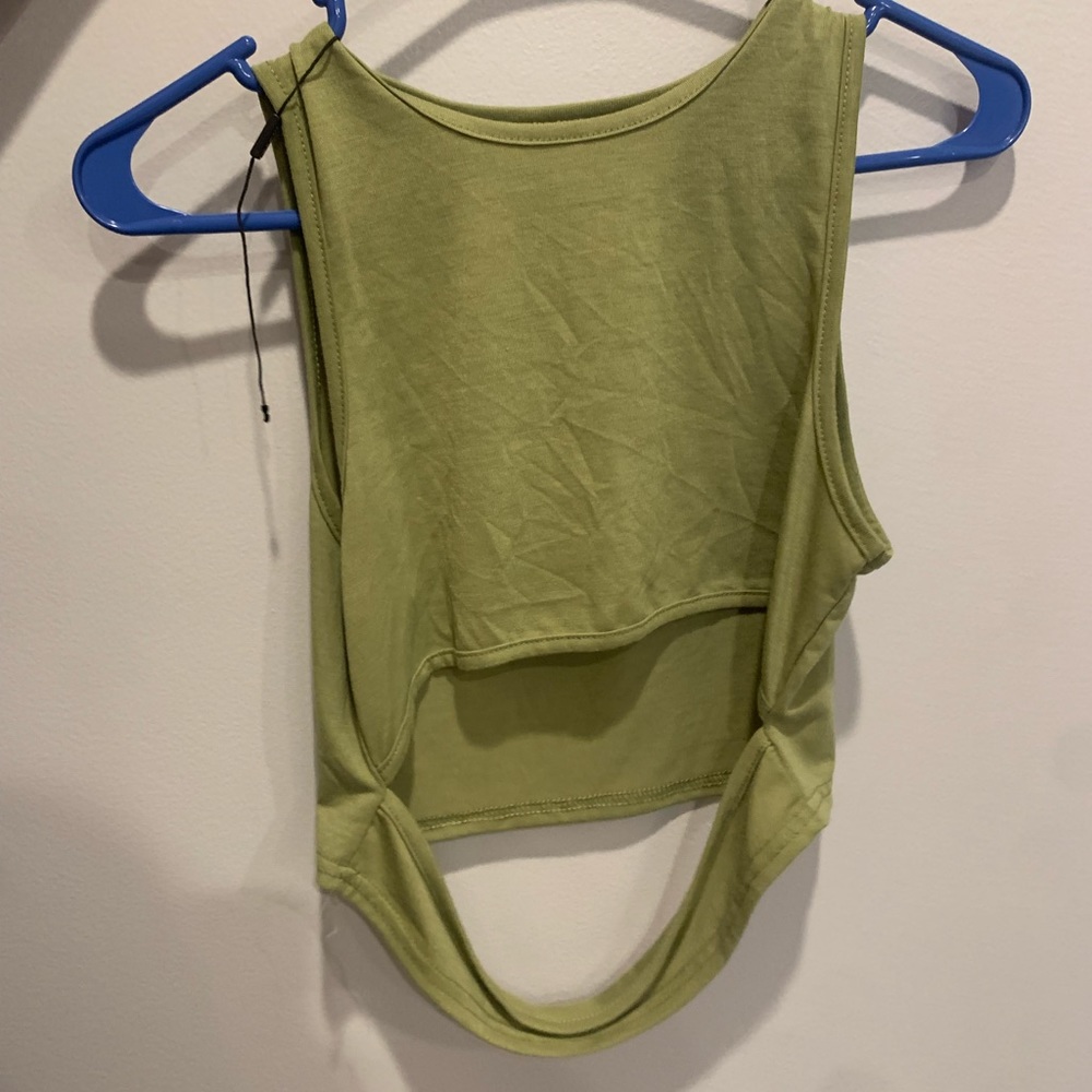 Zaful slit tank top